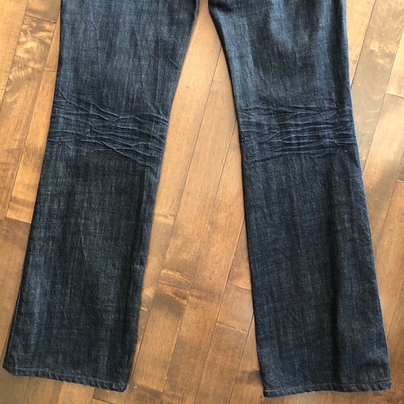 JOE’S Jeans Dark Wash Low Rise Slim Bootcut Jeans Size 27 - Picture 9 of 14